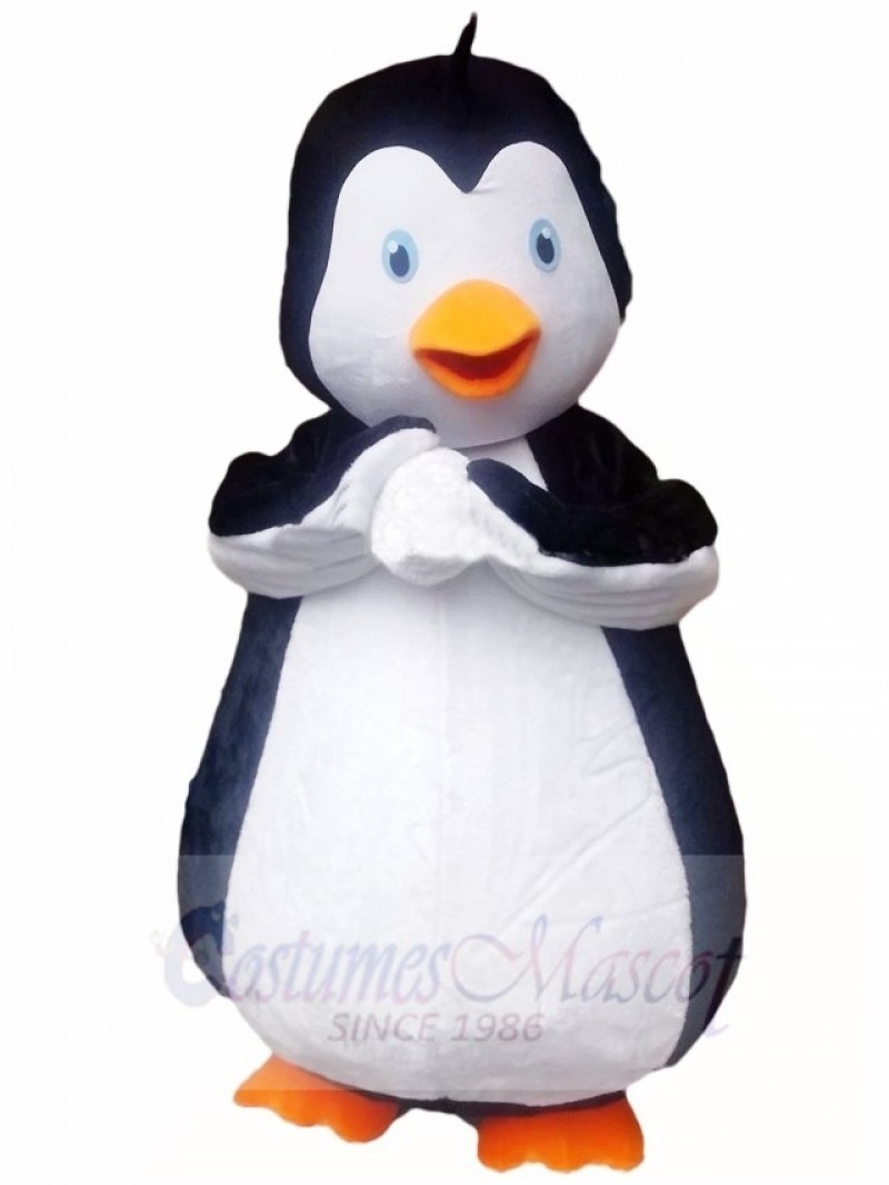 Penguin Mascot Costumes Animal 