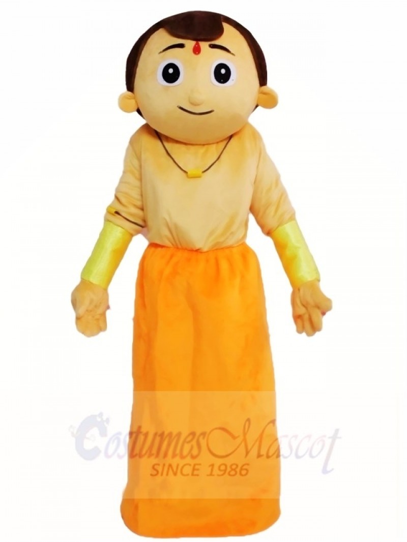 Indian Man Mascot Costumes People