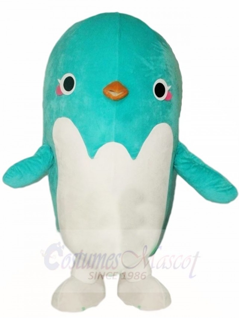 Blue Bird Penguin Mascot Costumes Animal