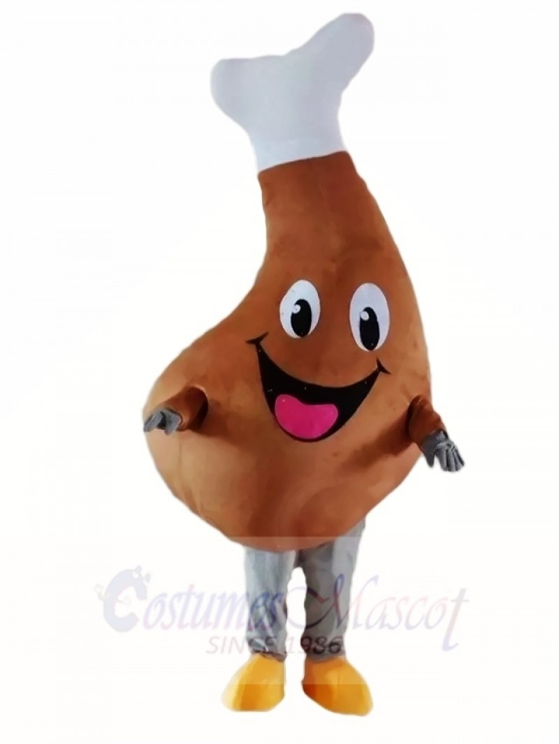 Yummy Chicken Leg Mascot Costumes Food