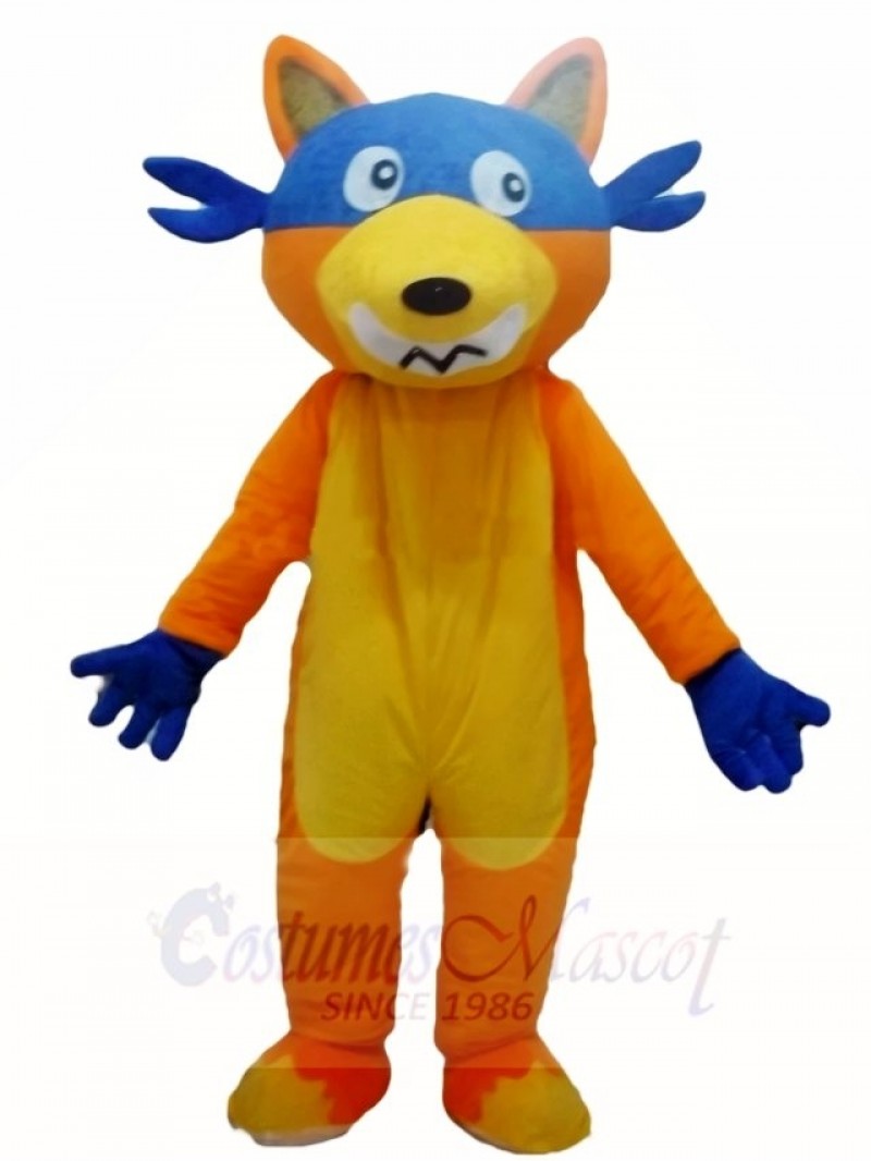 Orange Fox Mascot Costumes Animal