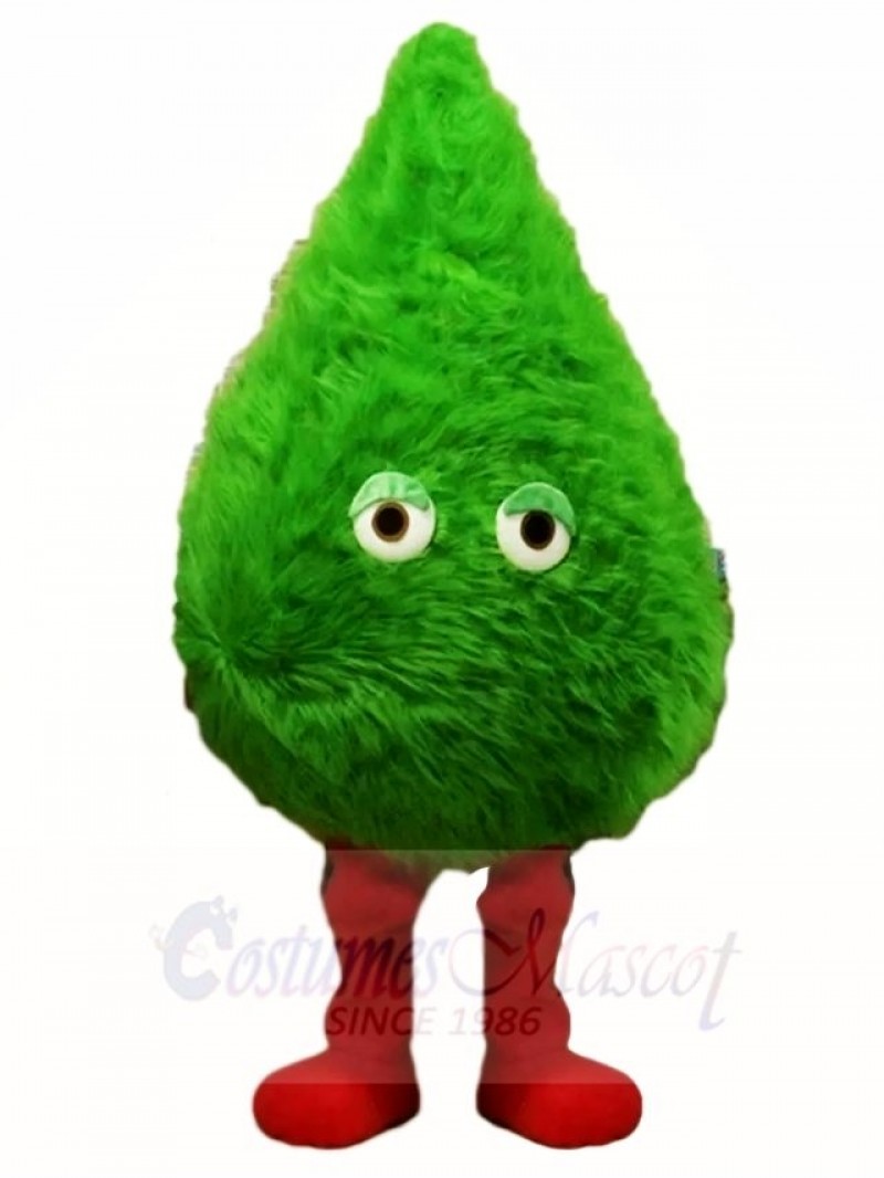 Green Tree Leaf Mascot Costumes Plant
