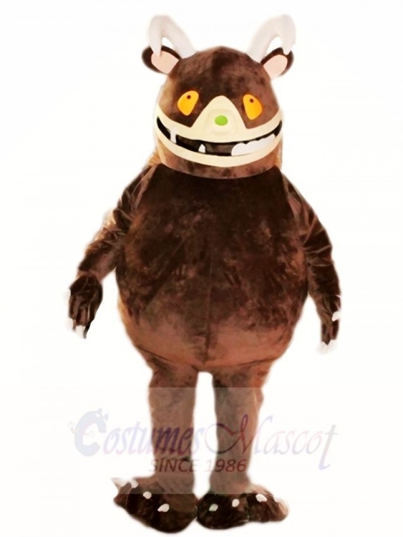 The Gruffalo Mascot Costumes Animal 