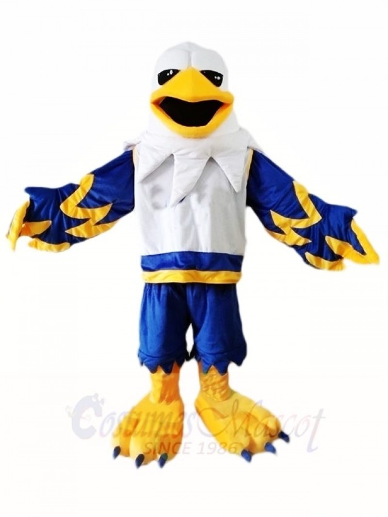 Royal Blue Team Eagle Mascot Costumes Bird Animal Sport
