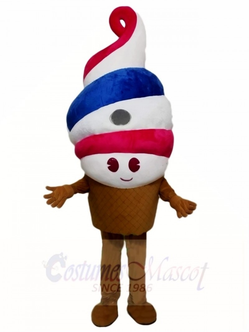 Ice Cream Mascot Costumes Food Dessert 