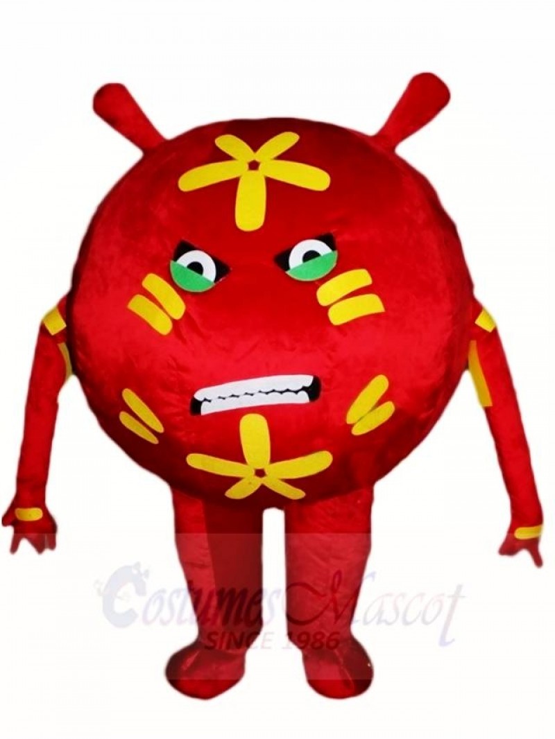 Angry Tomato Mascot Costumes Plant