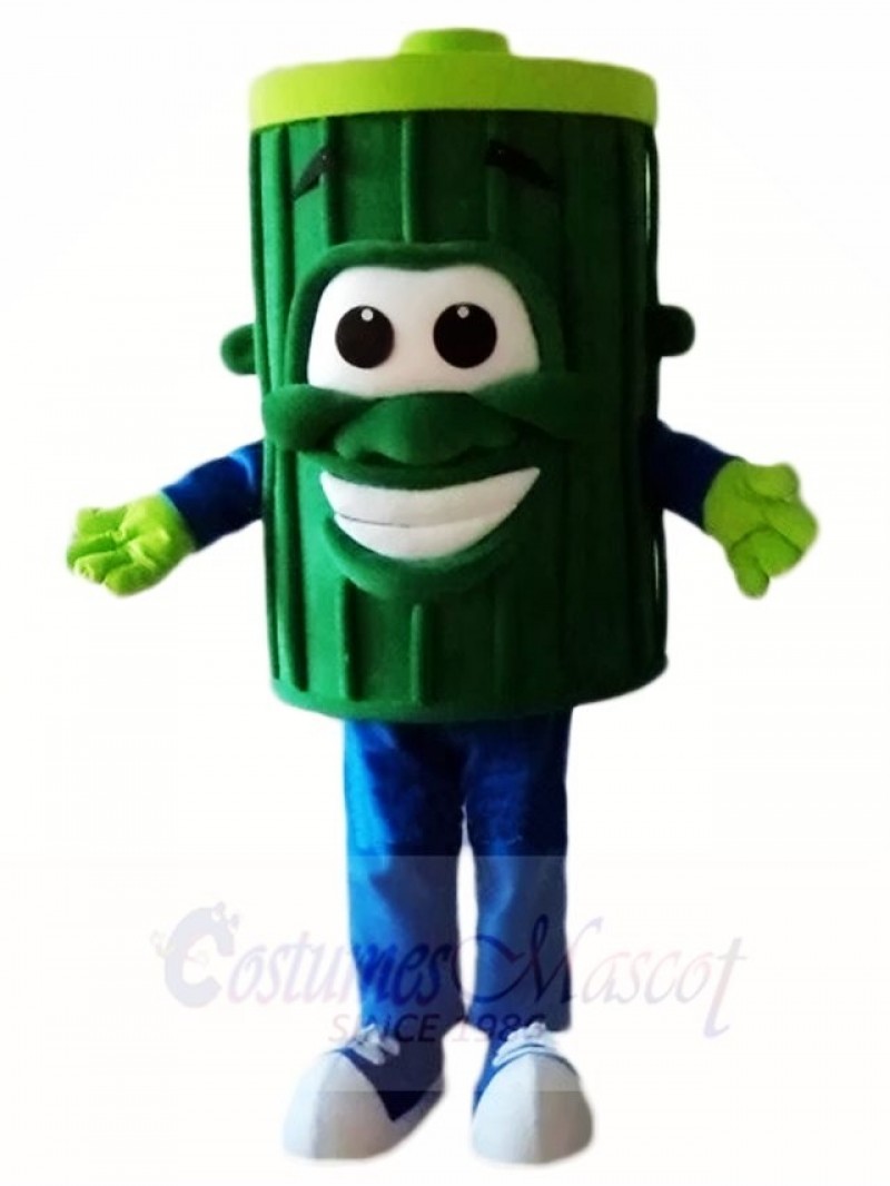 Garbage Trash Can Ash Bing Mascot Costumes 