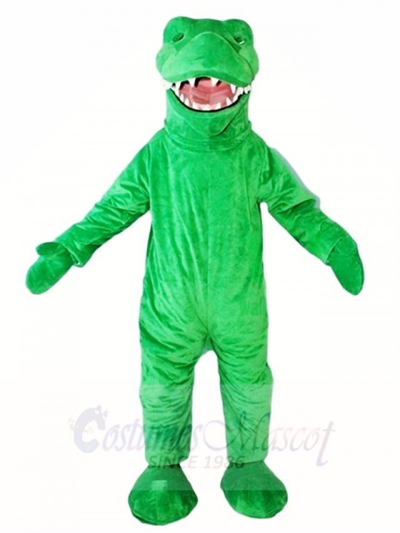 Green Crocodile Alligator Mascot Costumes Animal 