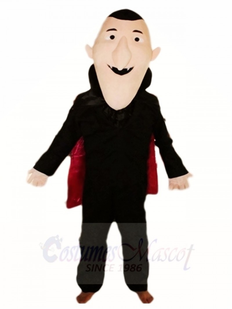 Count Dracula Vampire Mascot Costumes People