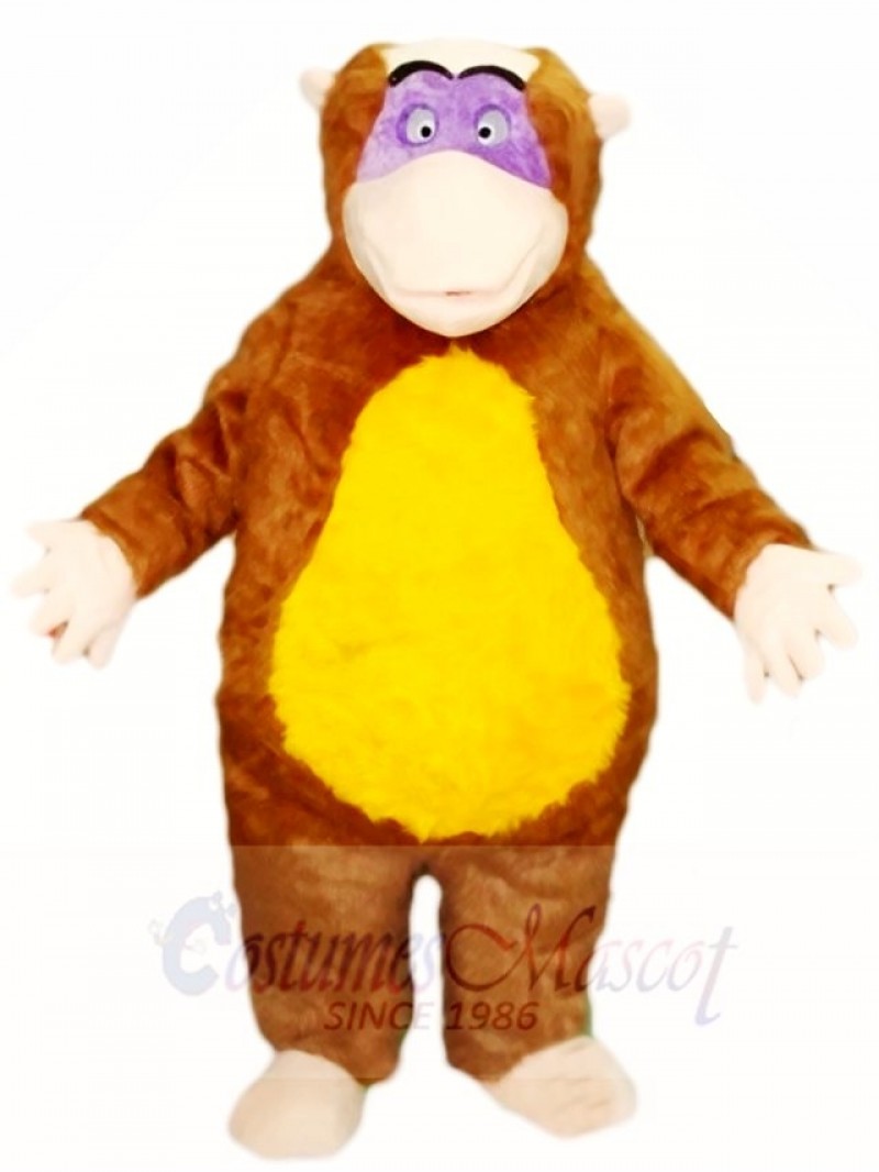 Monkey King Mascot Costumes Animal 