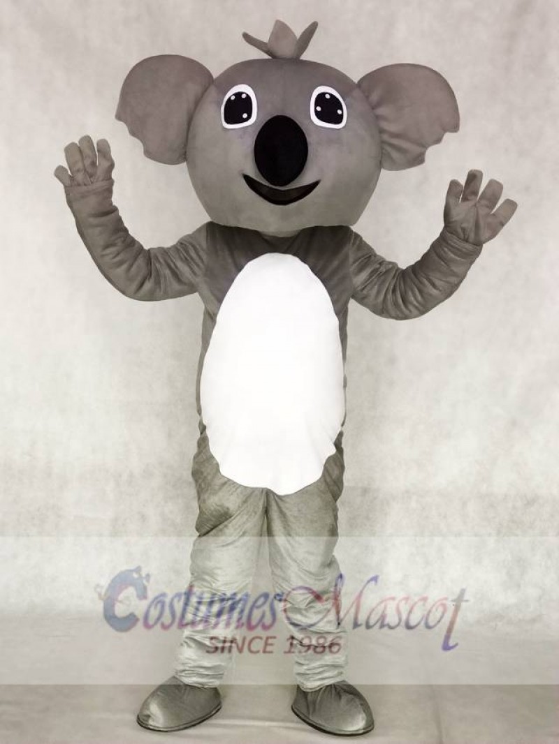 Adorable Lovely Koala Mascot Funny Costume