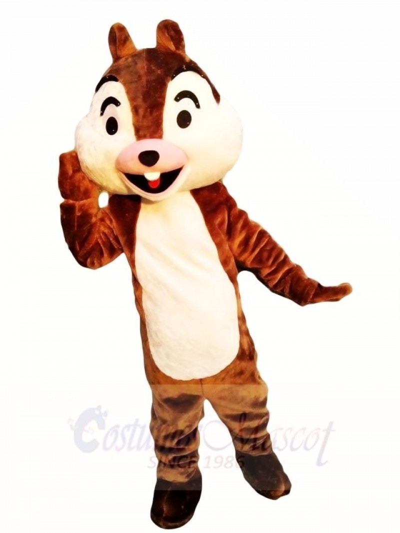 Chip 'n' Dale Cheeky Chipmunks Mascot Costumes Animal