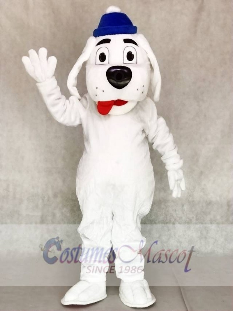 Slush Puppie Dog with no Shirt Mascot Costumes Animal