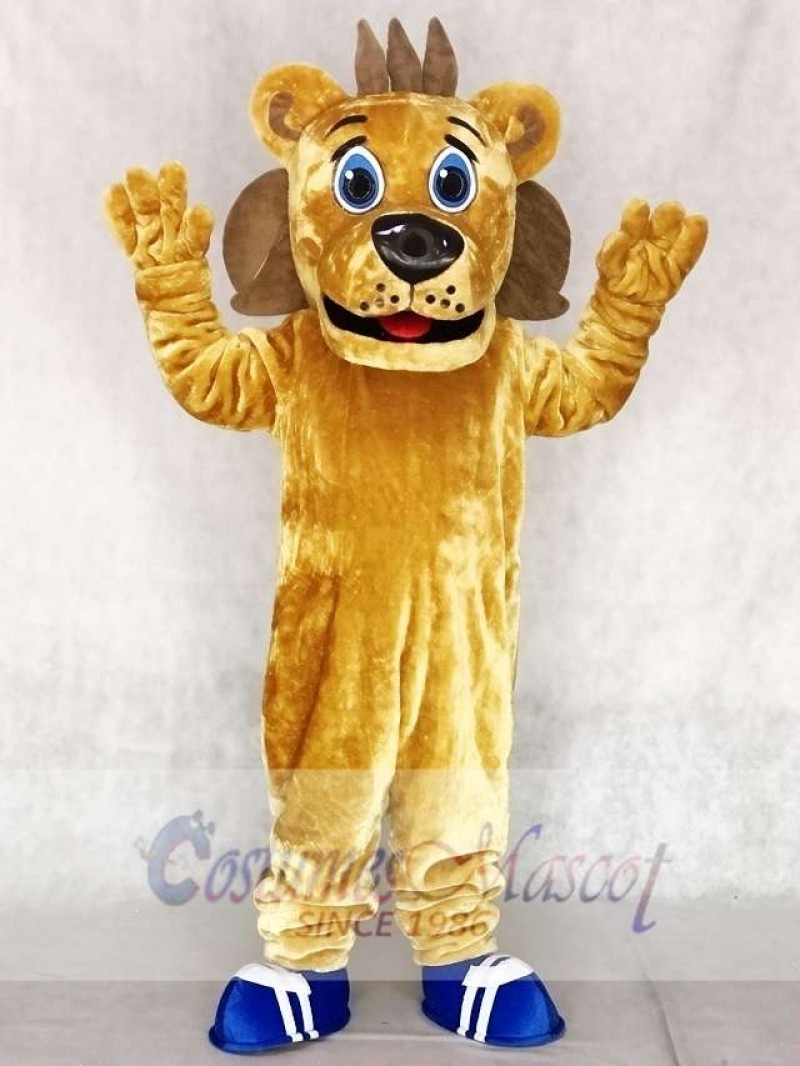 Sports Coaching Lion Mascot Costumes Animal