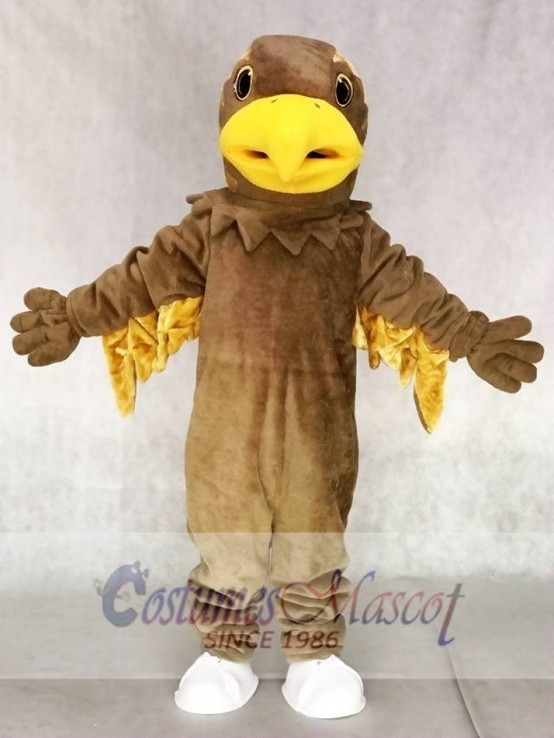 Brown Eagle Mascot Costumes Animal 