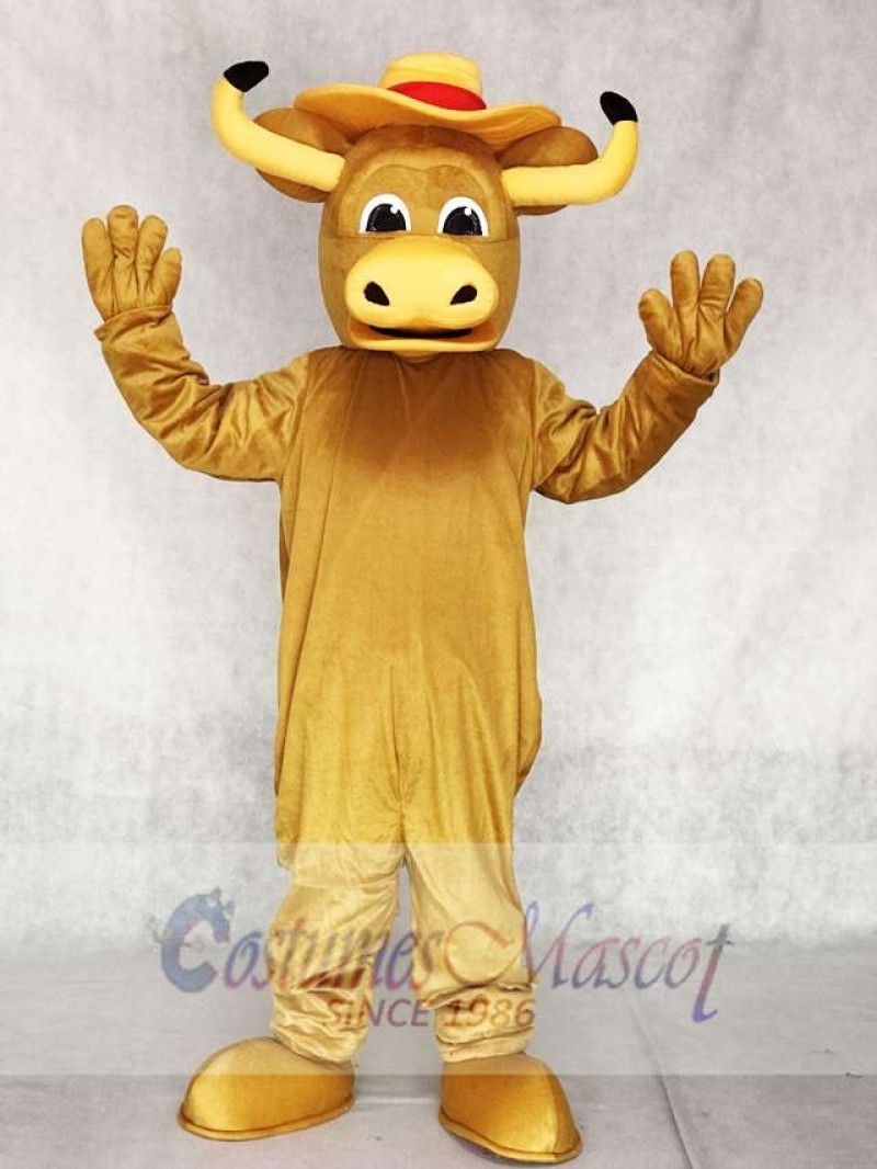 Texas Longhorns Sport Bull Mascot Costumes 