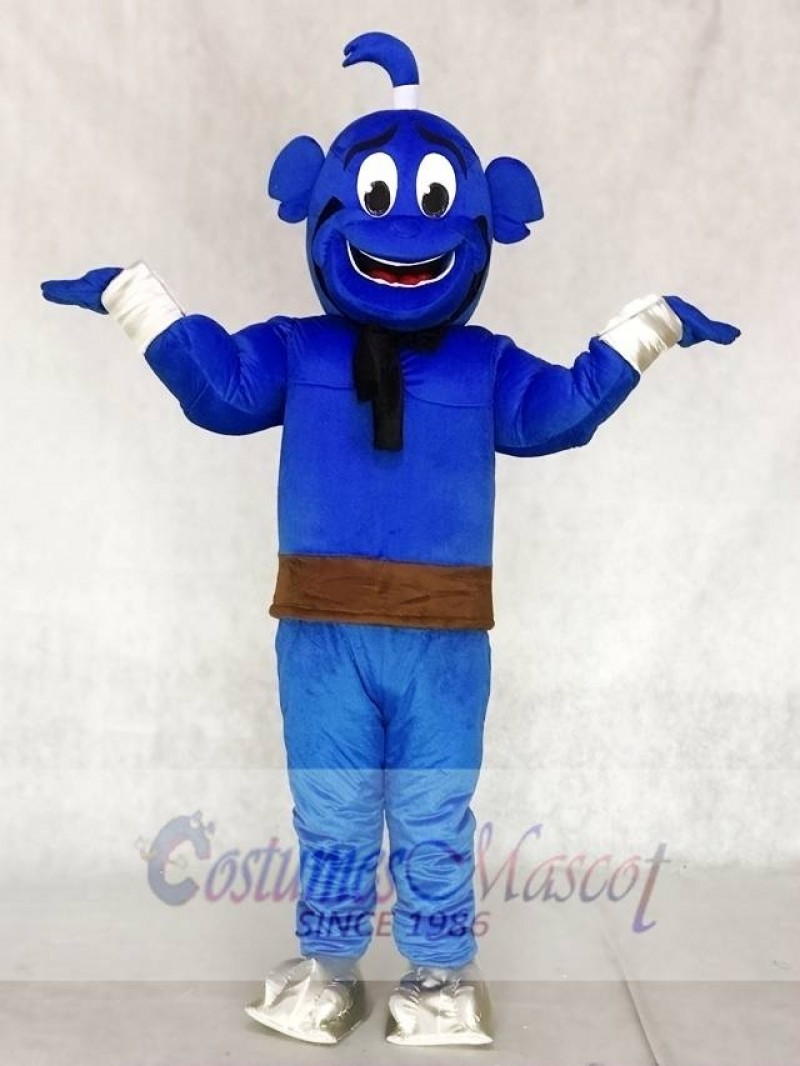 Blue Genie Mascot Costumes from Shimmer and Shine