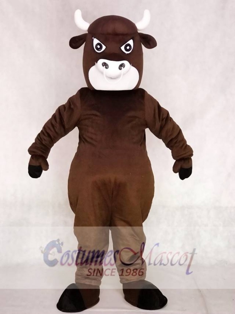 Cartoon Bull Mascot Costumes Animal