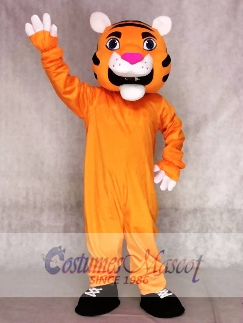 Orange Tiger Mascot Costumes Animal