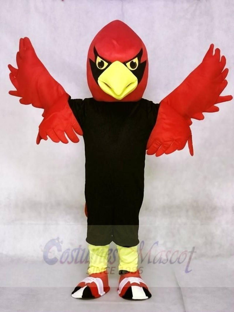 Red Cardinal Mascot Costumes Bird Animal