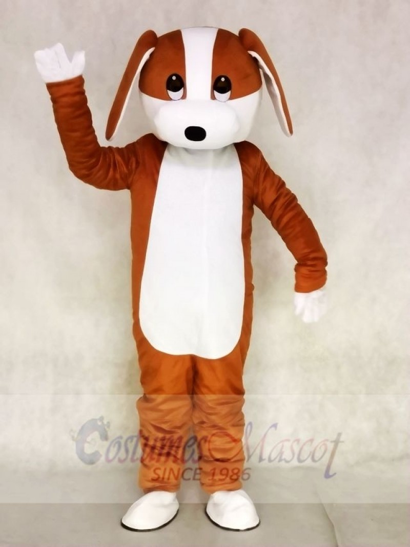 Light Brown Dog Mascot Costumes Animal 