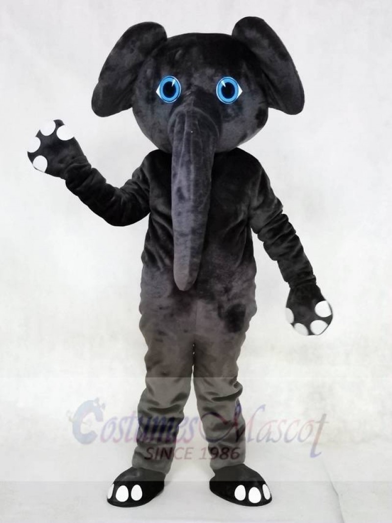 Gray Elephant Grey Mascot Costumes Animal