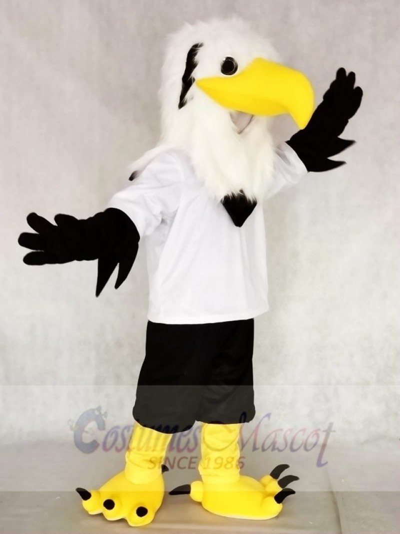 White Head Falcon Eagle Mascot Costumes Animal