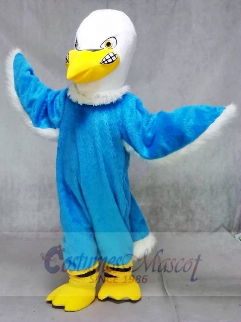 Blue Fierce Eagle Mascot Costumes Animal