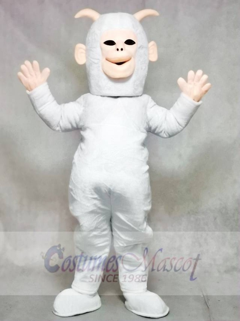 Yeti Mascot Costumes Animal