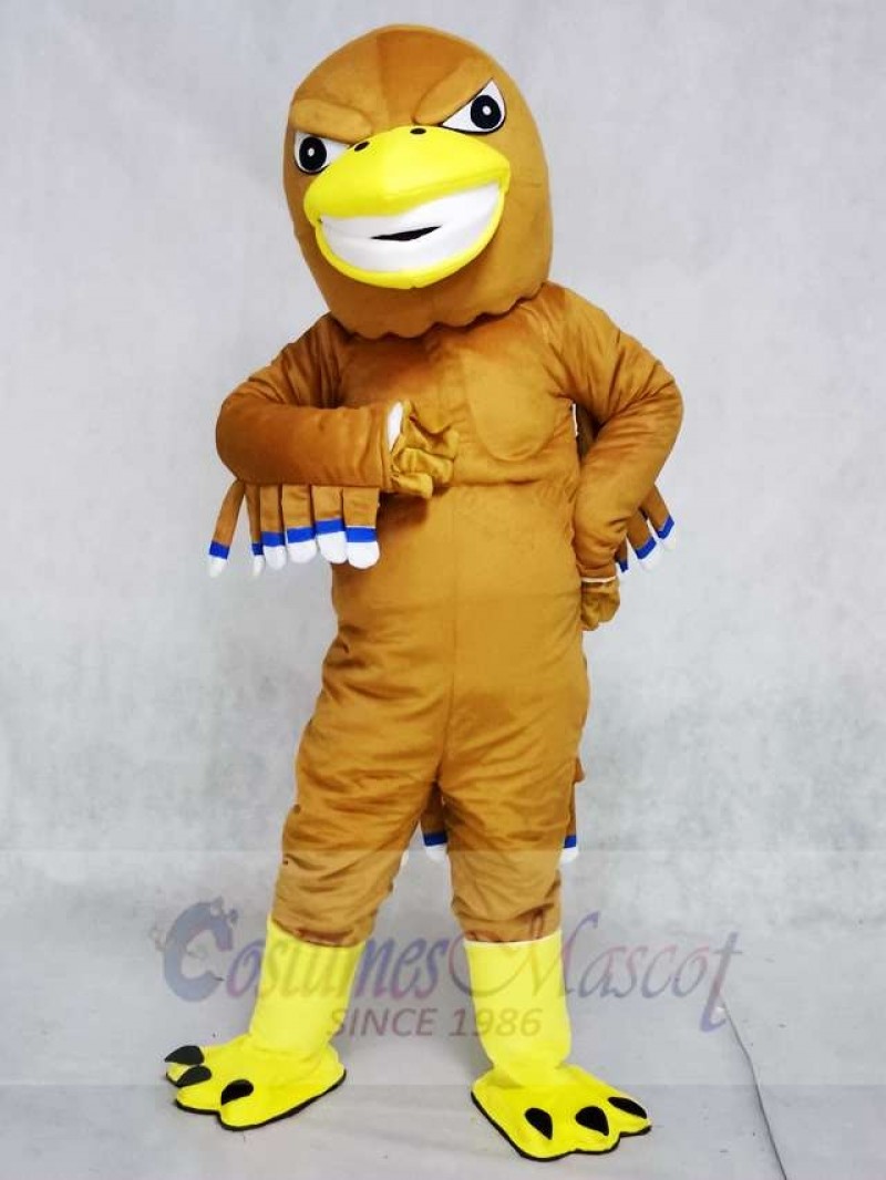 Golden Eagle Mascot Costumes Animal 