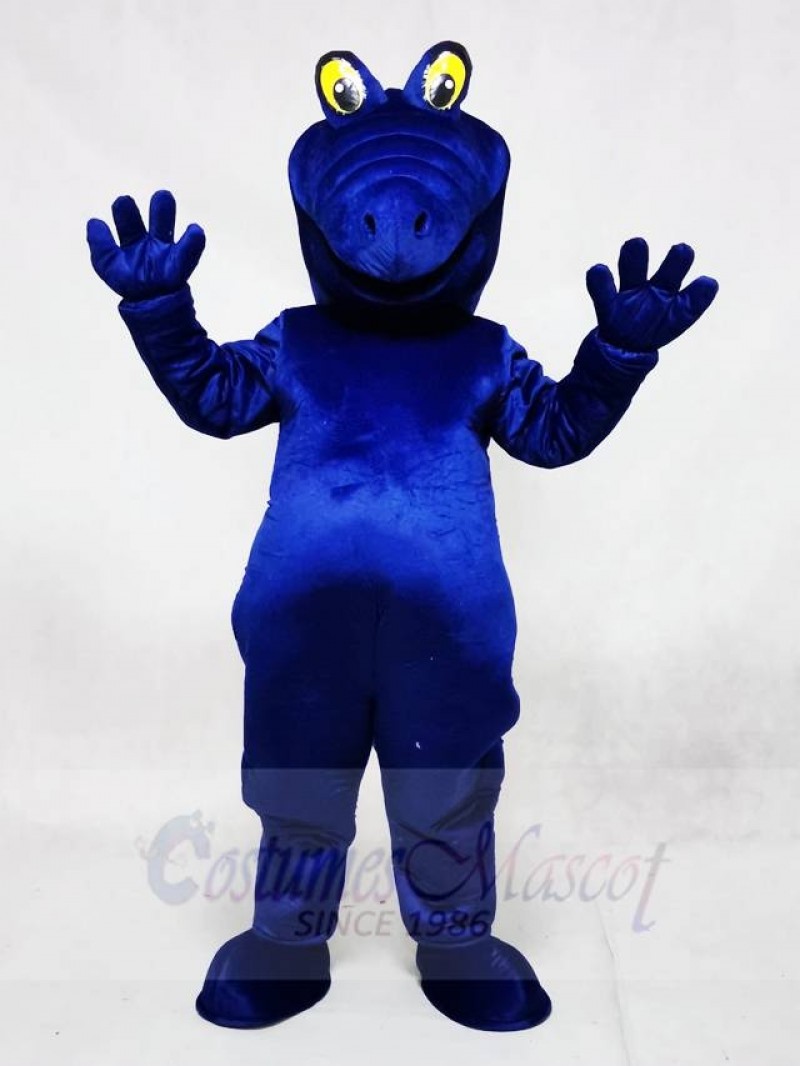 Royal Blue Albert Alligator Mascot Costumes Animal