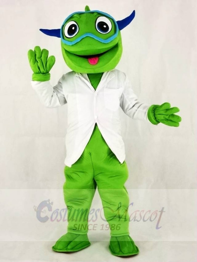 Chameleon Lizard Iguana Mascot Costumes Reptile