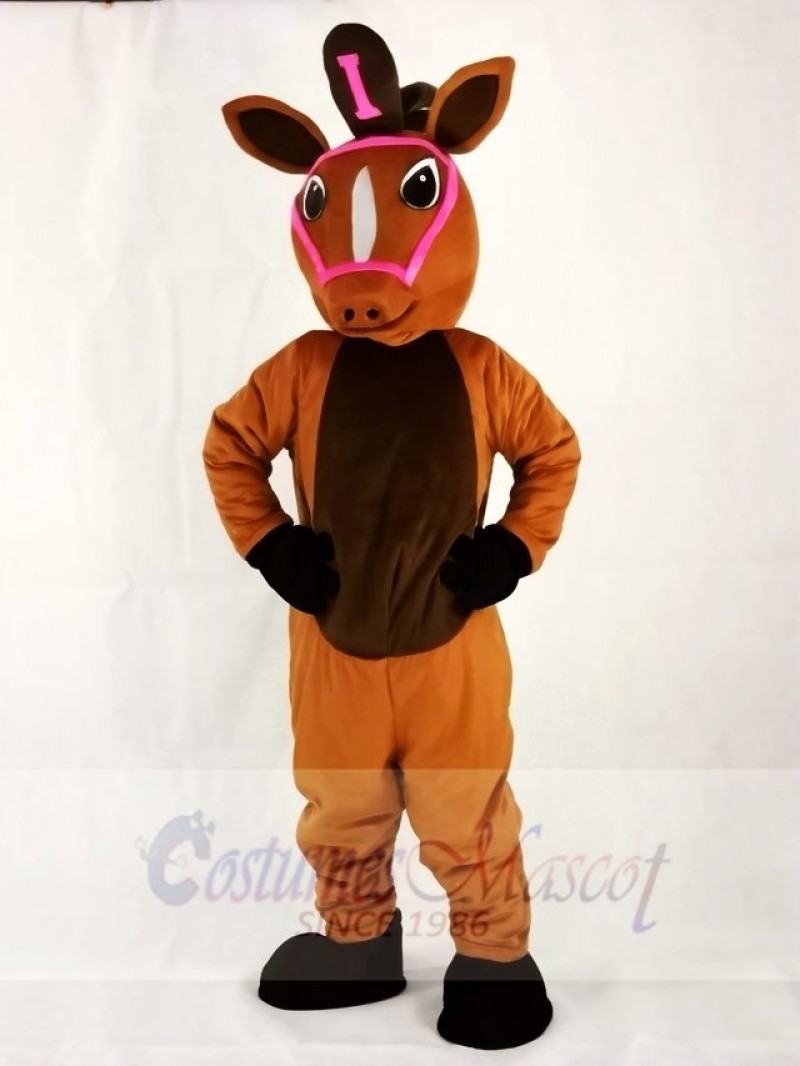 Leisure Horse Mascot Costumes Animal