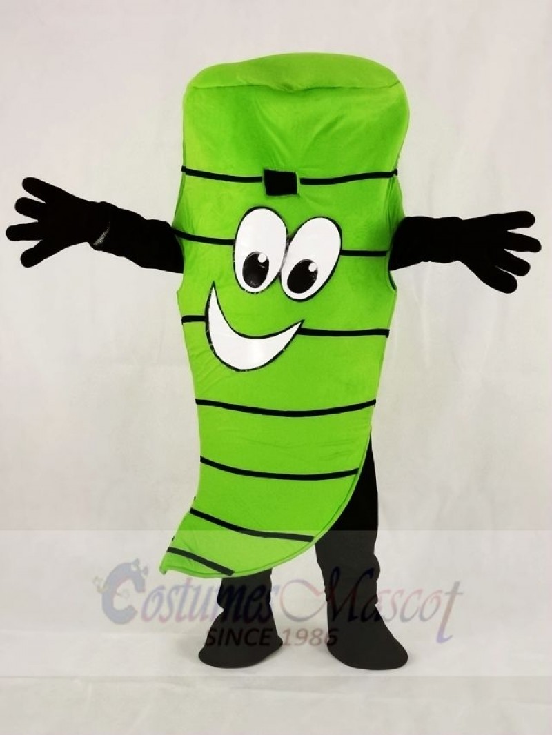 Mint Green Cyclone Hurricane Tornado Mascot Costumes 