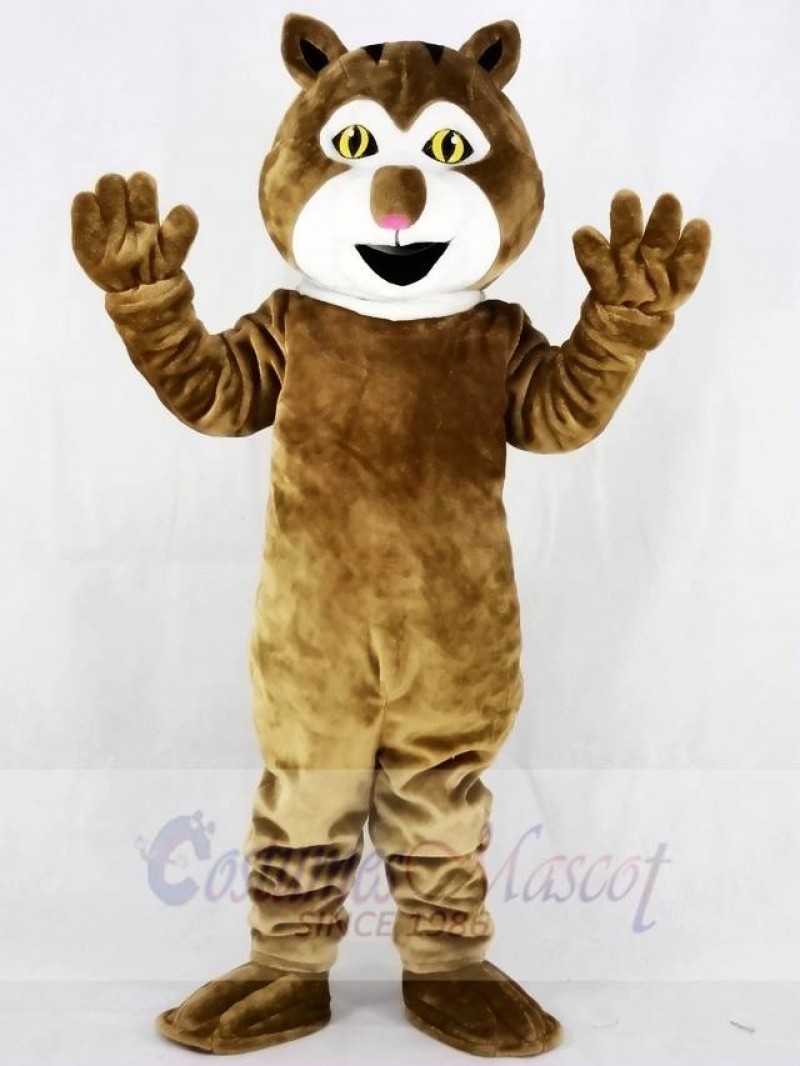 Cute Lynx Cat Mascot Costumes Animal