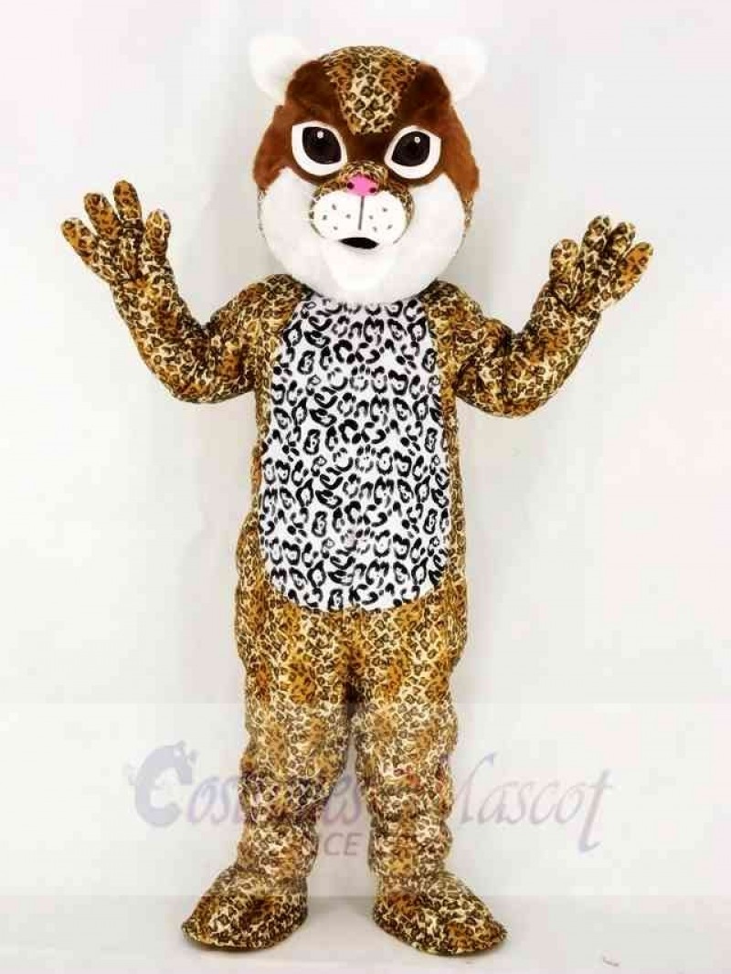 Ocelot Cat Mascot Costumes Animal