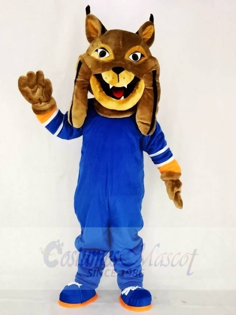 Hunter the Canadian Lynx Mascot Costume Animal 