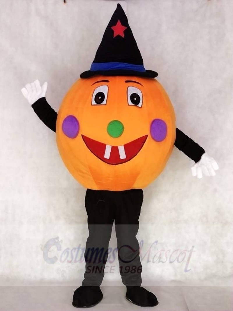 Pumpkin Mascot Costumes Plant