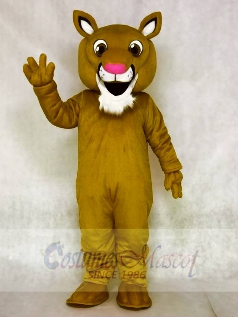 Mountain Lion Mascot Costumes Animal