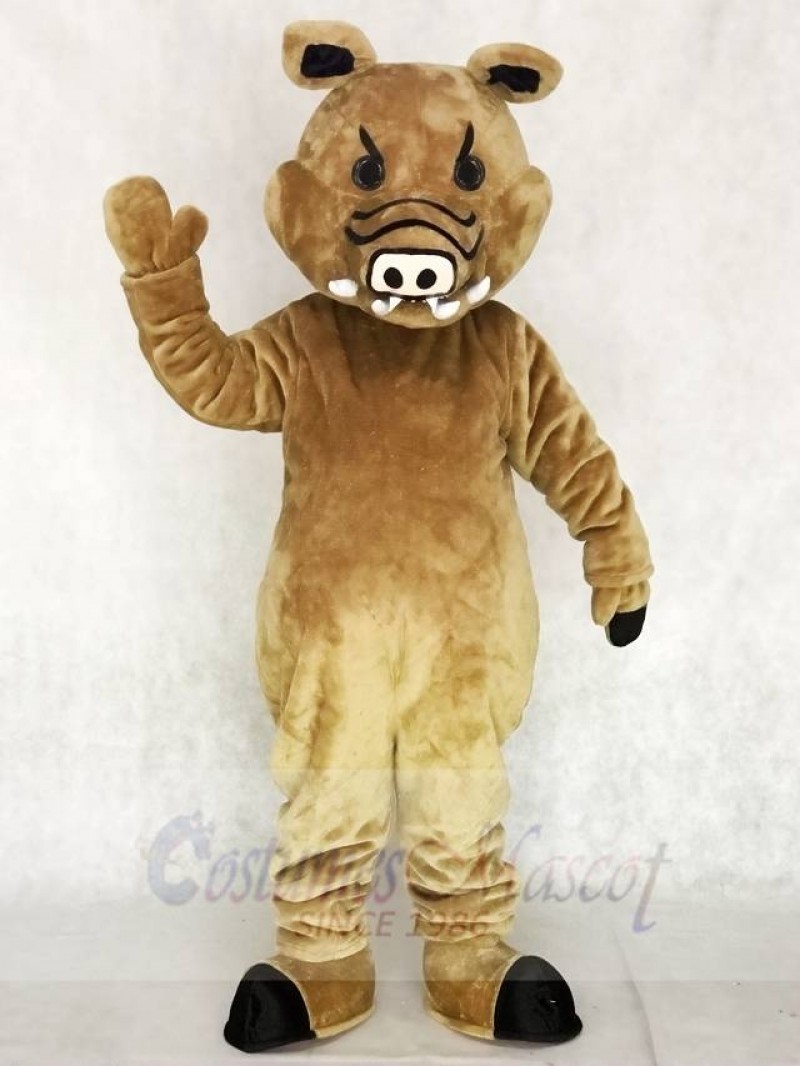 Wild Boar Pig Hog Mascot Costumes Animal