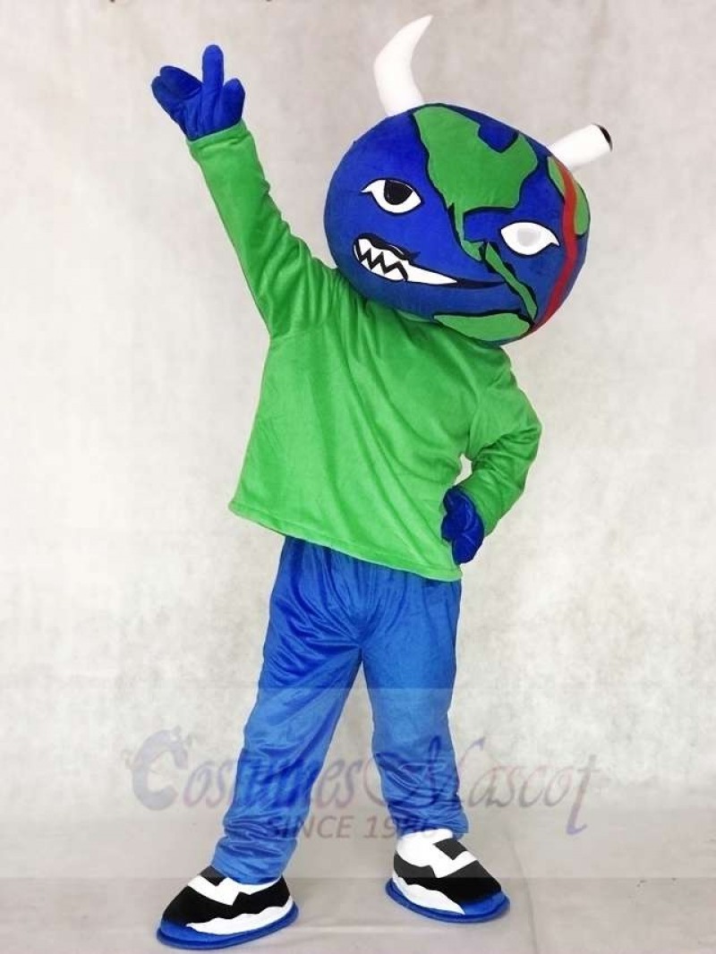 Kruel World Clothing Globe the Earth Mascot Costumes Animal