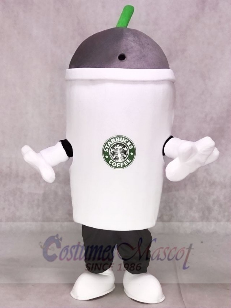 Adorable Starbucks Coffee Cup Mug Mascot Costumes