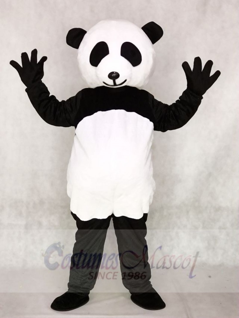 The Giant Panda Mascot Costumes Animal