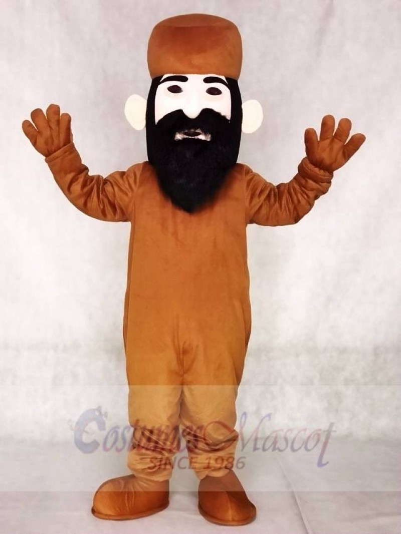 Mountain Man Mascot Costumes People