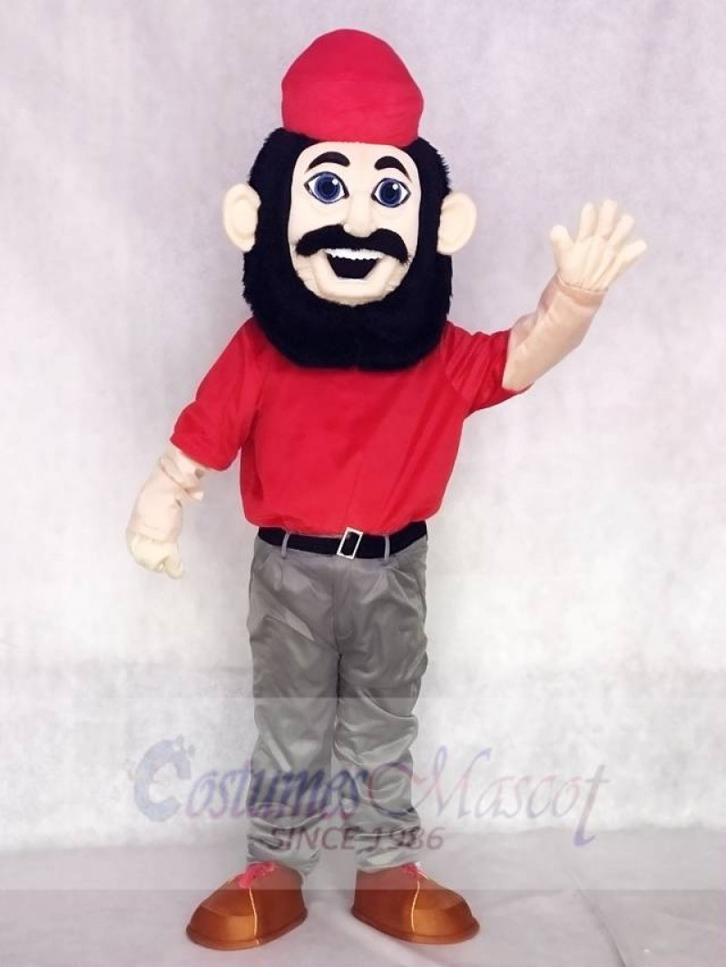 Lumberjack Mascot Costumes People