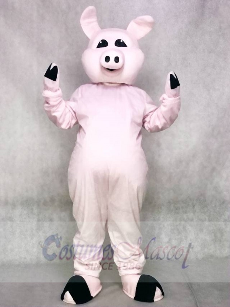 Hot Sale Pierre Pig Adult Mascot Costume