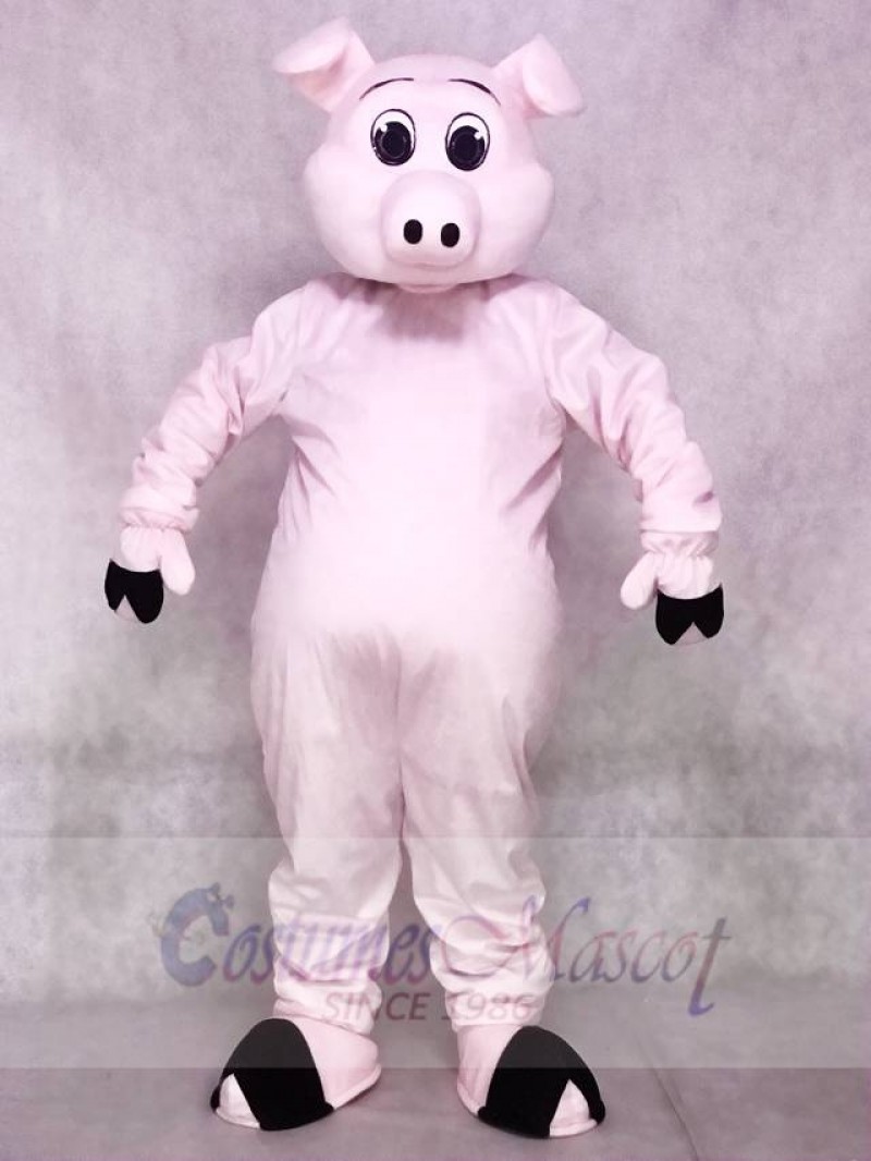 Cute Porker Pig Piglet Hog Mascot Costumes Animal