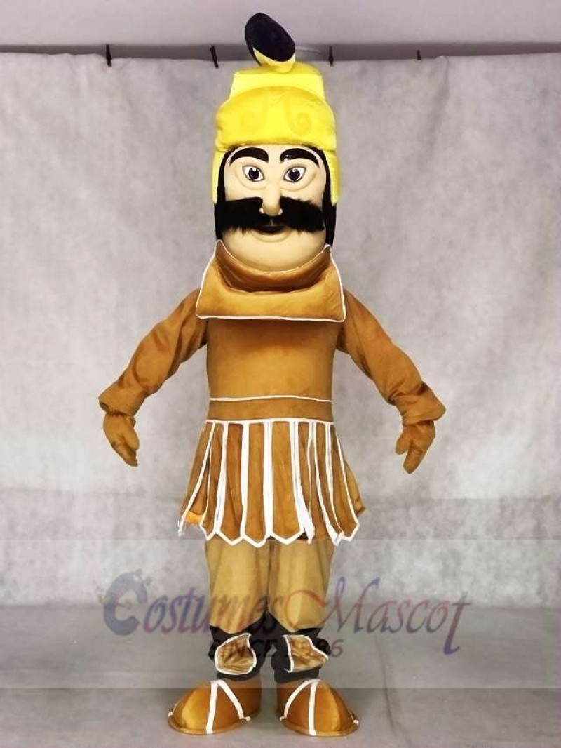 Trojan Warrior Mascot Costumes People