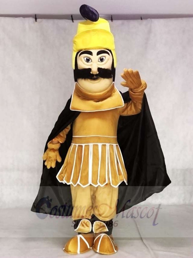 Fierce Trojan Warrior Mascot Costume