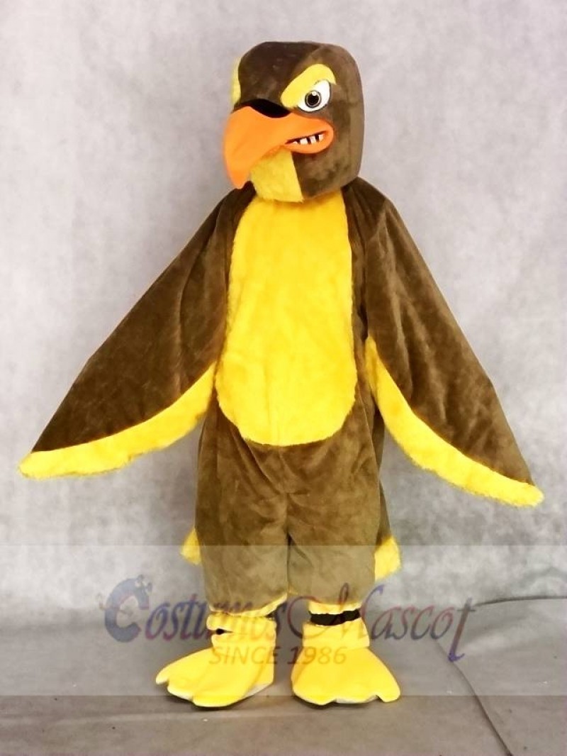 Adult Brown Falcon Mascot Costumes Animal